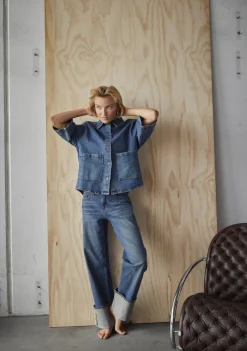 DAMES SISTERS POINT DENIMJACK