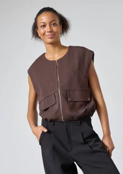 DAMES SISTERS POINT GILET