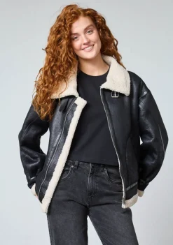 DAMES SISTERS POINT LEER/SUEDE JACK