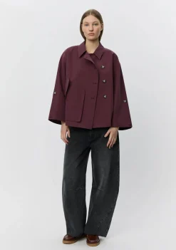 DAMES SOFIE SCHNOOR TRENCHCOAT