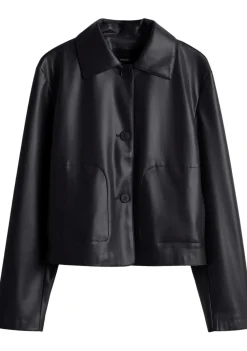 DAMES SOMEDAY LEER/SUEDE JACK