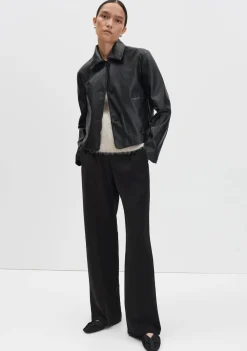 DAMES SOMEDAY LEER/SUEDE JACK