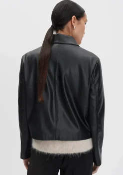 DAMES SOMEDAY LEER/SUEDE JACK