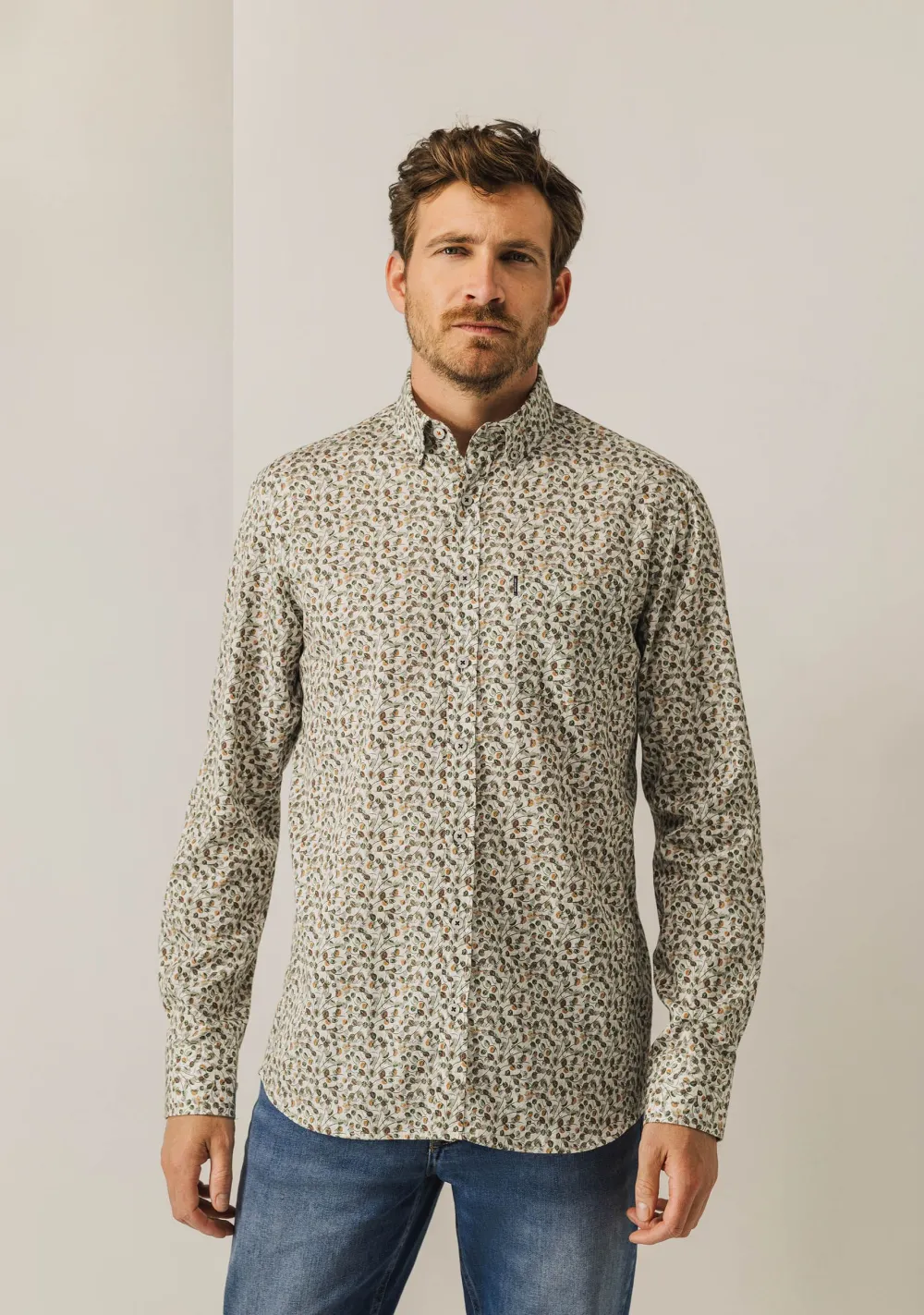 Heren STATE OF ART OVERHEMD