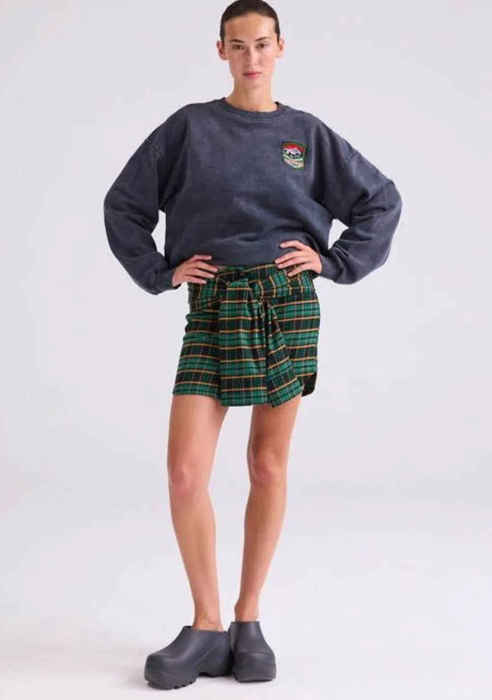 DAMES STIEGLITZ KORTE ROK