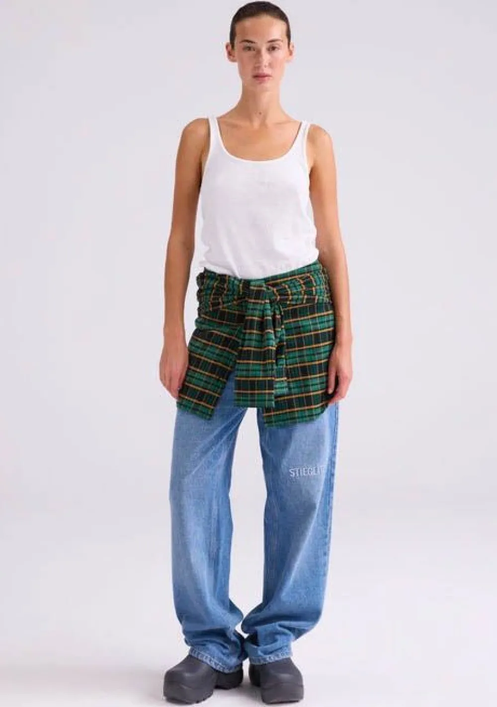 DAMES STIEGLITZ KORTE ROK