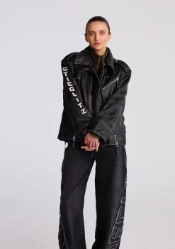 DAMES STIEGLITZ LEER/SUEDE JACK