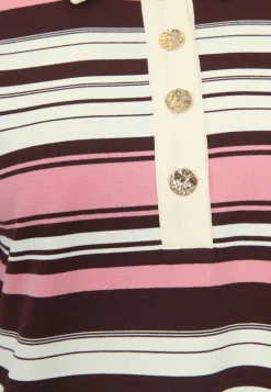 DAMES STUDIO AMAYA POLOSHIRT