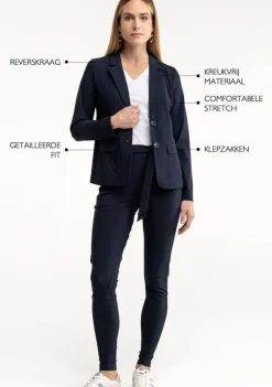 DAMES STUDIO ANNELOES BLAZER