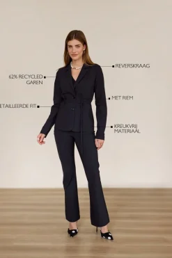 DAMES STUDIO ANNELOES BLAZER