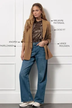 DAMES STUDIO ANNELOES BLAZER