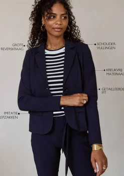 DAMES STUDIO ANNELOES BLAZER