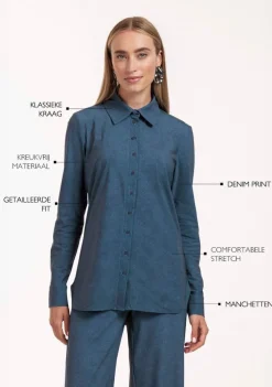 DAMES STUDIO ANNELOES BLOUSE