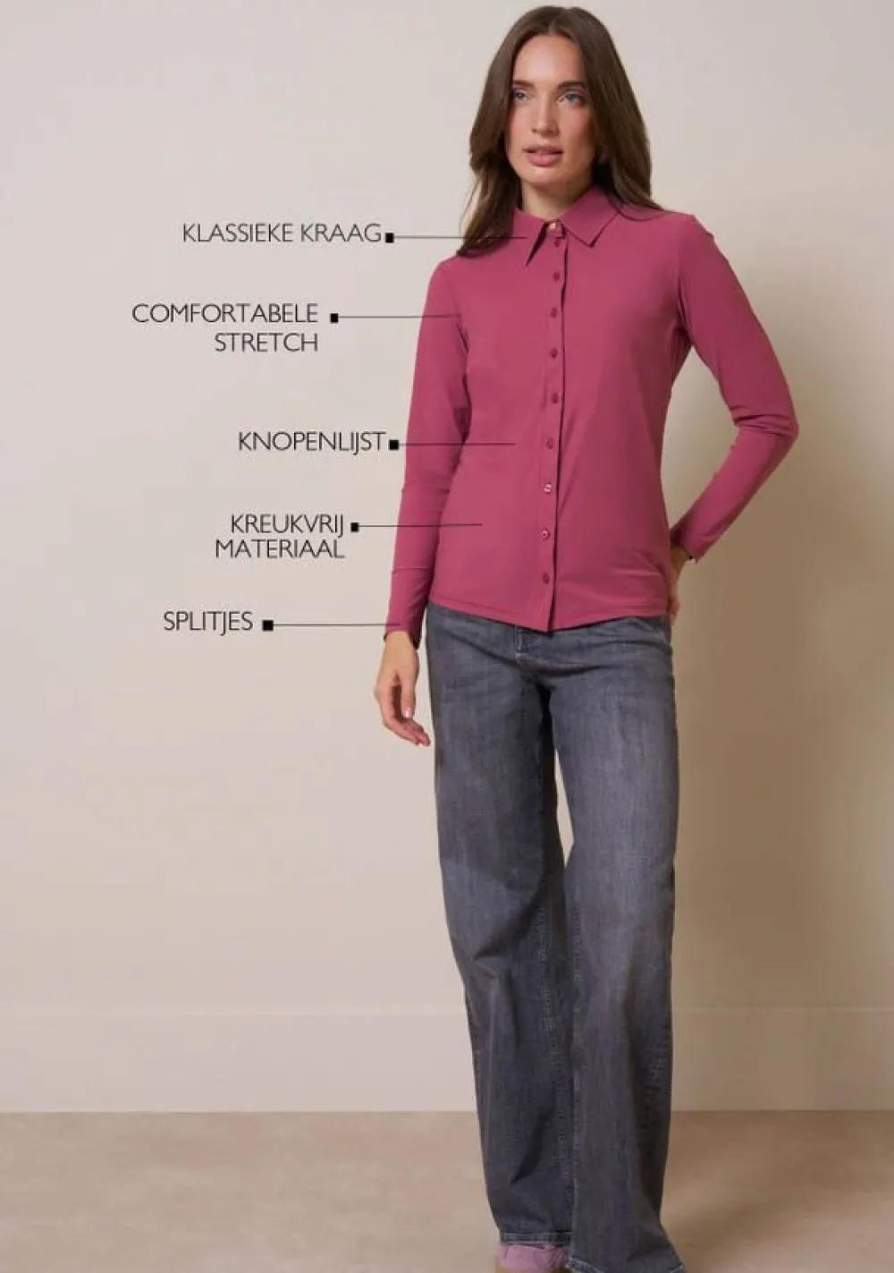 DAMES STUDIO ANNELOES BLOUSE