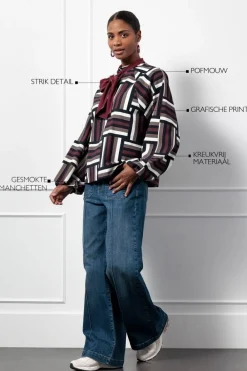 DAMES STUDIO ANNELOES BLOUSE