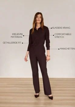 DAMES STUDIO ANNELOES BLOUSE