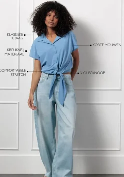 DAMES STUDIO ANNELOES BLOUSE