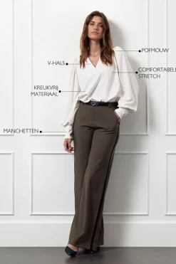 DAMES STUDIO ANNELOES BLOUSE