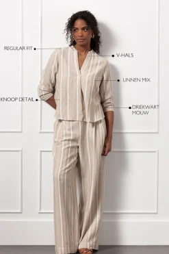 DAMES STUDIO ANNELOES BLOUSE