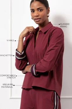 DAMES STUDIO ANNELOES BLOUSE