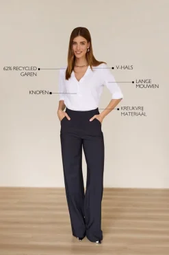 DAMES STUDIO ANNELOES BLOUSE