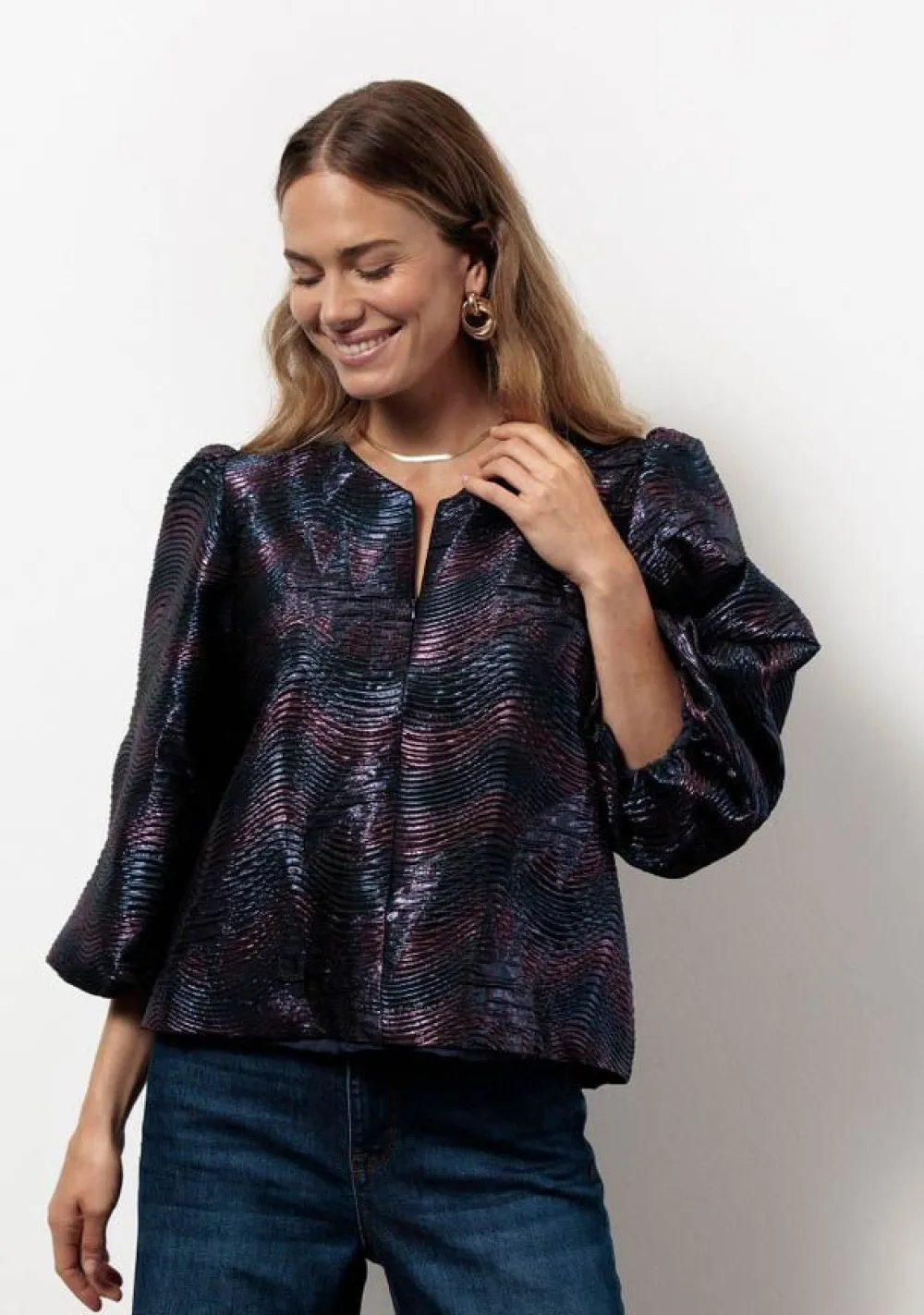 DAMES STUDIO ANNELOES BLOUSE