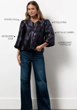 DAMES STUDIO ANNELOES BLOUSE