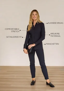 DAMES STUDIO ANNELOES BLOUSE