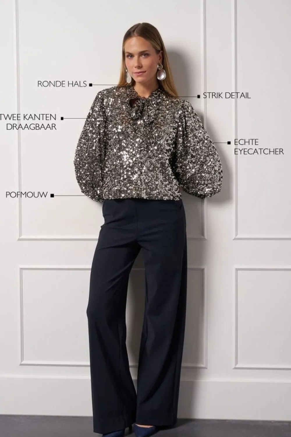 DAMES STUDIO ANNELOES BLOUSE