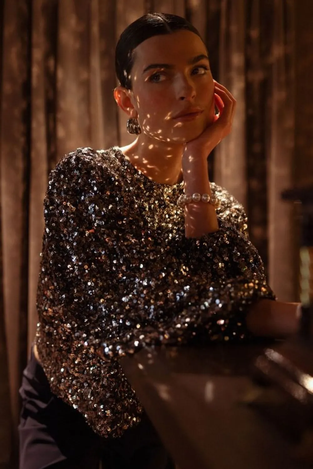 DAMES STUDIO ANNELOES BLOUSE