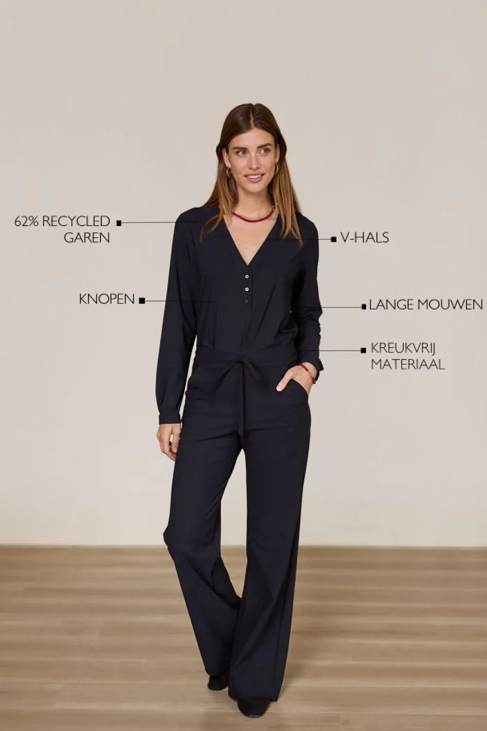 DAMES STUDIO ANNELOES BLOUSE