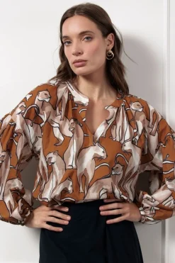 DAMES STUDIO ANNELOES BLOUSE