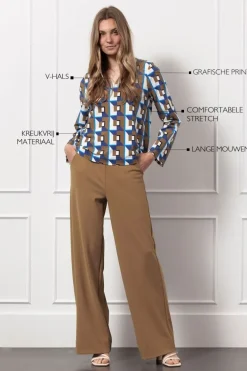 DAMES STUDIO ANNELOES BLOUSE