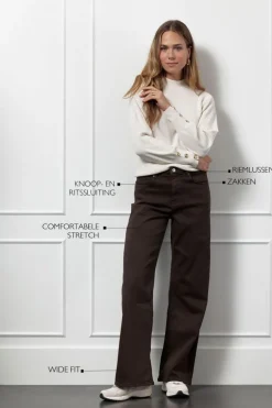 DAMES STUDIO ANNELOES JEANS