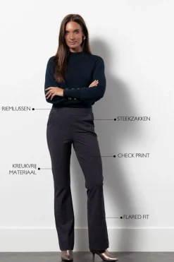 DAMES STUDIO ANNELOES PANTALON
