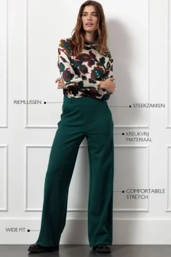 DAMES STUDIO ANNELOES PANTALON