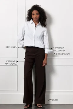 DAMES STUDIO ANNELOES PANTALON