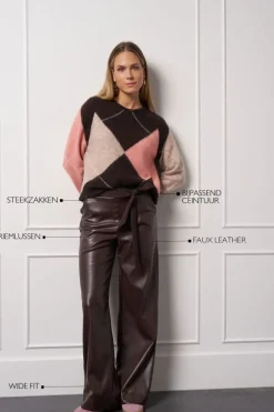 DAMES STUDIO ANNELOES PANTALON