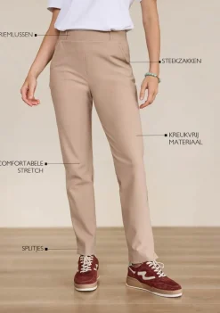 DAMES STUDIO ANNELOES PANTALON