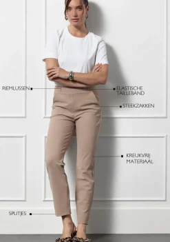 DAMES STUDIO ANNELOES PANTALON