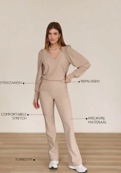 DAMES STUDIO ANNELOES PANTALON