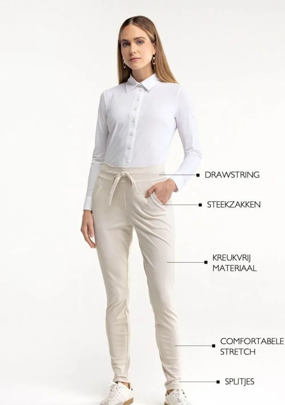 DAMES STUDIO ANNELOES PANTALON