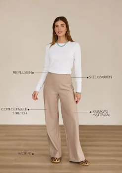 DAMES STUDIO ANNELOES PANTALON