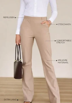 DAMES STUDIO ANNELOES PANTALON