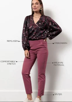 DAMES STUDIO ANNELOES PANTALON