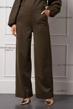 DAMES STUDIO ANNELOES PANTALON