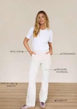 DAMES STUDIO ANNELOES PANTALON