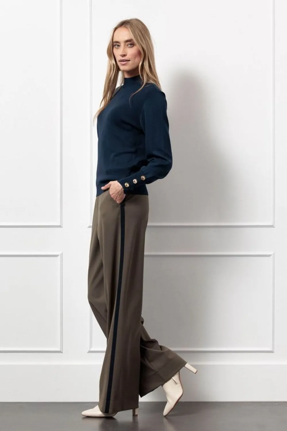 DAMES STUDIO ANNELOES PANTALON