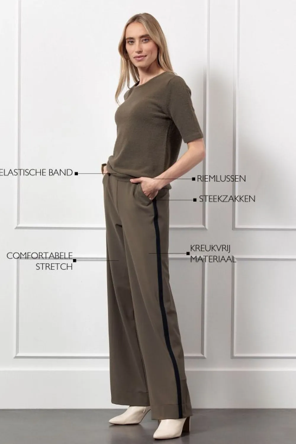 DAMES STUDIO ANNELOES PANTALON