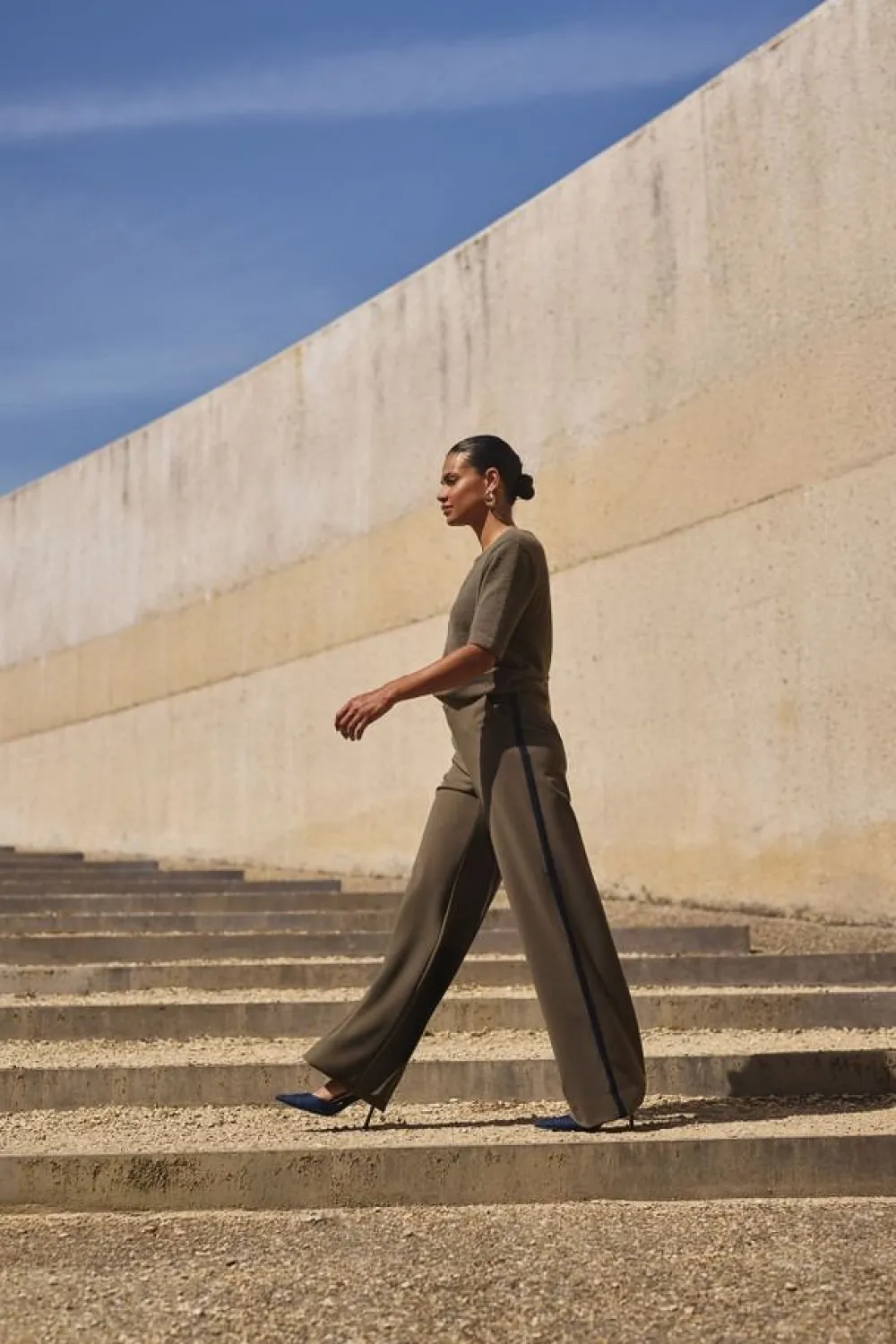 DAMES STUDIO ANNELOES PANTALON